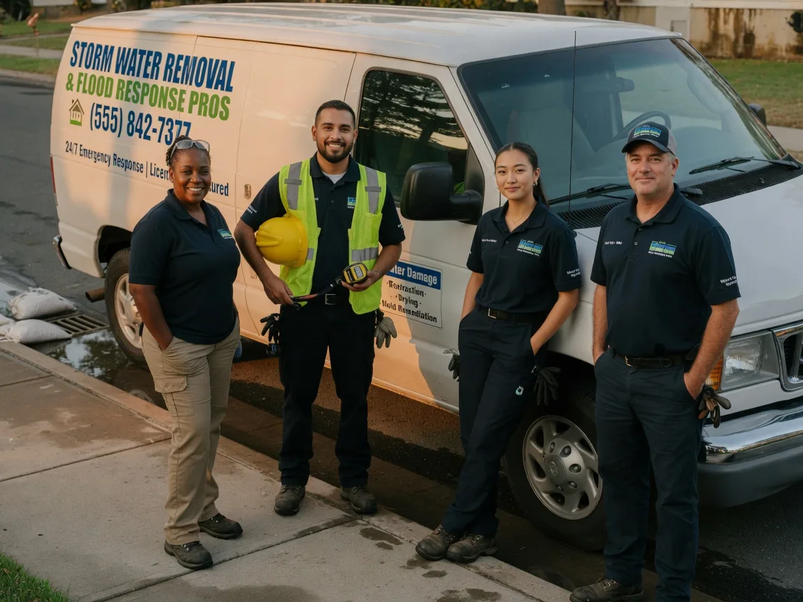 Storm Damage Water Removal company in Pleasant Valley, NY