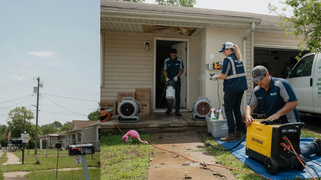 Storm Damage Water Removal in Pleasant Valley, NY near me